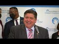 Is Pritzker running for president? The Illinois governor responds