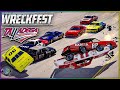 Ultimate Talladega Destruction! | Wreckfest | NASCAR Legends | Best Of Soundhead Entertainment