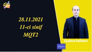 #Hədəf kursları# MQT2 28 noyabr 2021-cil   I blok#