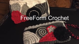 Freeform Crochet with EASY bullion stitch tutorial?! YES!!