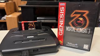 BETTER EVERY TIME! Mortal Kombat 3 for the Sega Genesis!