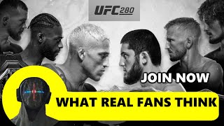 UFC 280 - The Fan Factor - Charles Oliveira vs Islam Makhachev Livestream