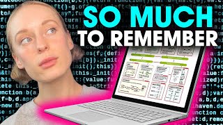 How To Remember Everything When Learning How To Code