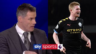 "He is the best in the world" | Carragher lauds praise on Kevin De Bruyne