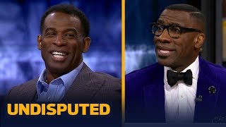Deion Sanders joins Skip and Shannon to talk Tom Brady's greatness & Super Bowl | NFL | UNDISPUTED