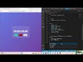⏱️ Stopwatch with Milliseconds Using HTML, CSS & JavaScript | Complete Project Tutorial | Web design