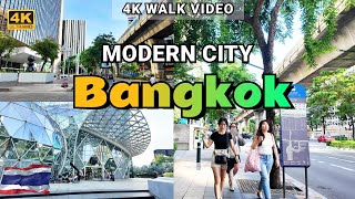 [4K HDR] กรุงเทพมหานคร Modern City  Bangkok 2024 | BTS Sanam Pao to BTS Ari | Thailand Street Walk