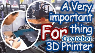 Createbot R3D-What will we do before you get our 3D Printer？