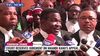 LATEST: Nnamdi Kanu Terrorism Case Adjourned Indefinitely