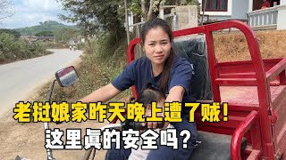 老挝娘家进贼了啥情况？帮中国朋友看养殖场，在这里养殖能赚钱么