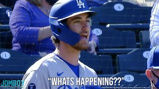 Bellinger Hits a Home Run but it doesn't count, a breakdown