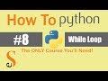 # 8 | While Loop in Python | While Loop Example | Print First 10 Natural Numbers | Repeat Statements