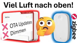 AVM Fritz!Box mit Zigbee Problemen: keine OTA Updates, eingeschränkte Kompatibilität