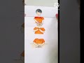 jei ami boi dhori saradin boi pori song in paper folding art🩷 papercraft pls_subscribe cartoon viral