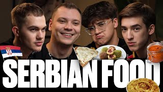 TEAM SPIRIT: SERBIAN FOOD