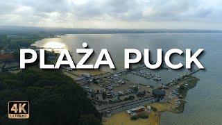 Plaża Puck z drona | Lato | LECE W MIASTO™ [4k]