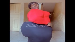 huge ssbbw african model part 1 | Dela irena