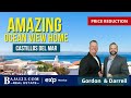 Amazing Ocean View Home in Castillos del Mar, Rosarito Beach - Darrell & Gordon