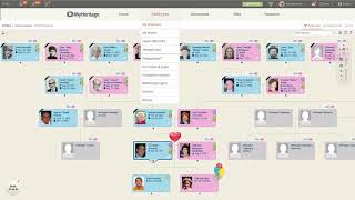 MyHeritage: New Advanced Features and Technologies