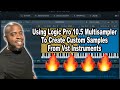 Using Logic 10.5 Multisampler To Create Custom Samples From Vst Instruments