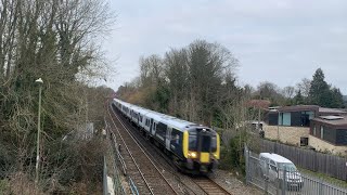 Class 450 Desiro | 450003 + 450093 | South Western Railway