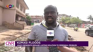 Kumasi Floods: Asafo residents demand lasting solution to perennial problem | Citi Newsroom