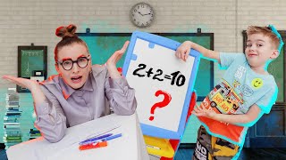 How important is to learn at school - Video for kids from MelliArt Adventures