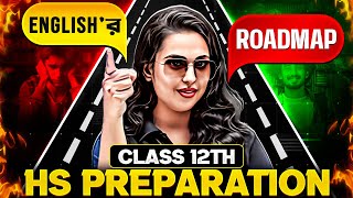 English HS Board Roadmap 🎯| Class 12 HS Preparation 💯💯 #wbchse #class12 #hs