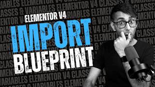 Import Classes and Variables - Elementor V4 Tutorial
