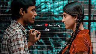 Heart touching Bgm Ringtone 3 (Moonu) Movie || danush & Suruti Hassan || T bgm