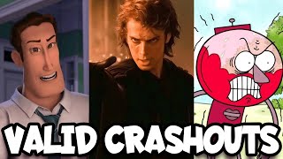 Characters that had VALID REASONS to CRASHOUT (Part 1)