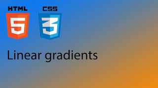 HTML5 & CSS3 Tutorial 29 - Linear gradients