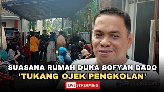 Live! Suasana Rumah Duka Sopyan Dado 'Tukang Ojek Pengkolan' | INPOTEMAN