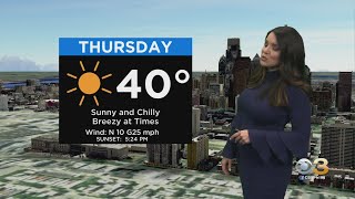 Philadelphia Weather: Sunny, Chilly Thursday