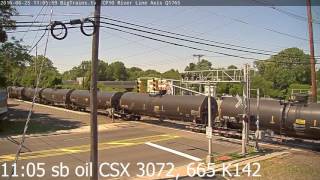 BigTrains.TV June 25 2016  Daily Video Blog for CP 10 K142