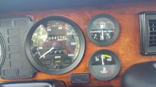 1985 jaguar xj6 with only 54,000 miles!