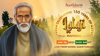 150th Birth Anniversary Celebrations of Lalaji Maharaj | 26th Jan 2023 | 9:00 AM IST | Daaji