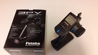 Futaba 3pv unboxing and test. Best budget radio transmitter.