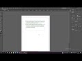 how to indent second line adobe indesign tutorial