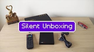 T95 Max 4GB+ 32GB Android 9 0 Quad Core TV Box HD 6K Media Player WIFI Silent Unboxing