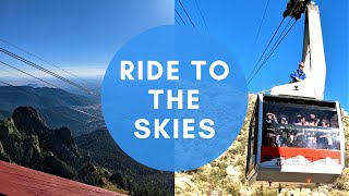 Sandia Peak Tramway - Albuquerque, New Mexico, USA