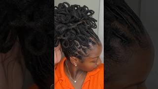 Quick at home Loc Petal Tutorial. Enjoy 🧡