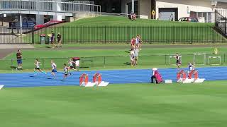 Ht9. 100m Men, Denise Boyd Shield, QSAC-SAF, Brisbane 29/01/2022