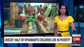 Children caught in Myanmar's armed conflict