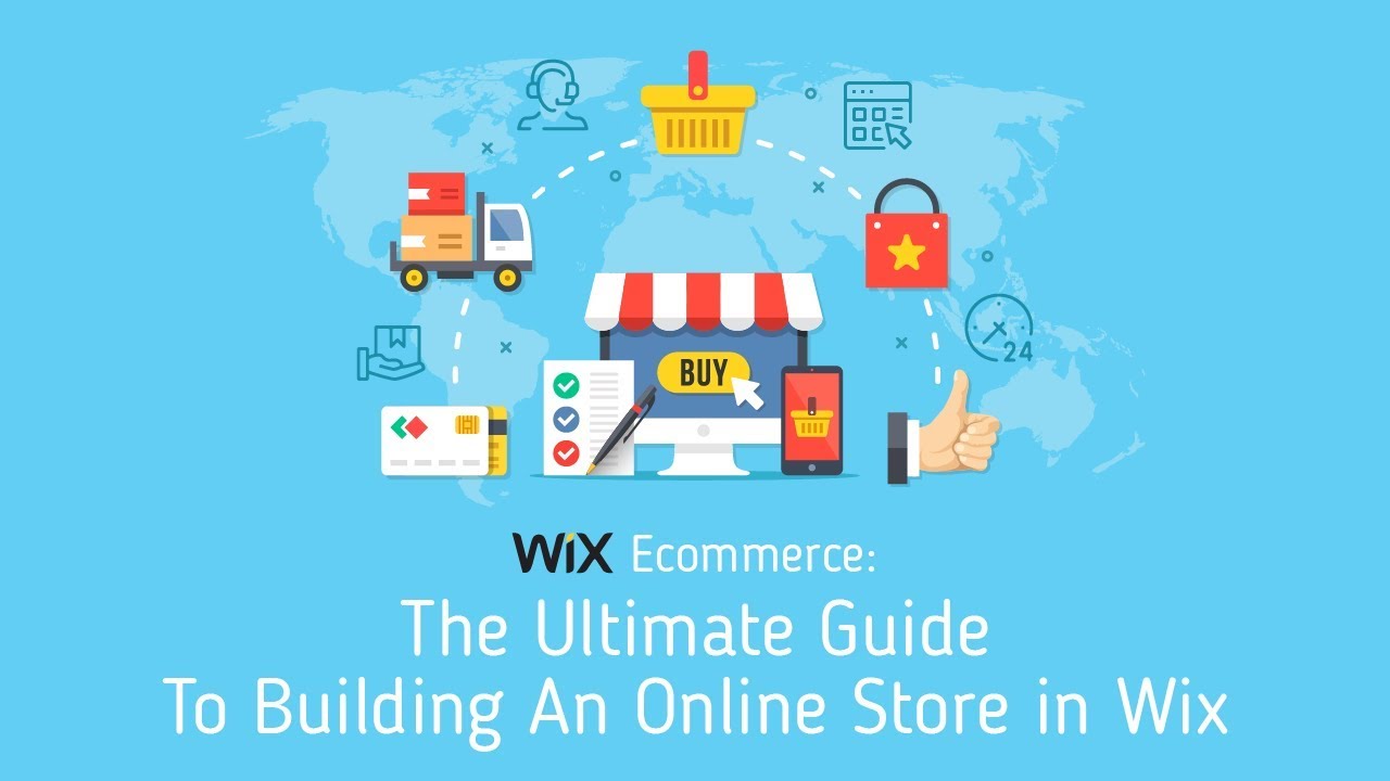 Wix Ecommerce Series | Part 7 | Creating A Custom Product Page In Wix ...