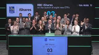 RBC iShares Closes the Market Wednesday, May 1, 2024