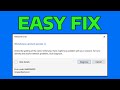 How To Fix Cannot Access Shared Folder Error in Windows 11 (Networking)