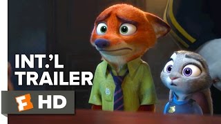 Zootopia UK TRAILER 1 (2016) - Jason Bateman, Idris Elba Animated Movie HD