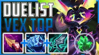 On-hit Vex is a CRAZY lane bully and a fun duelist to try!! - On-hit Vex Top | Season 14 LoL