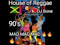 90's Mad Mad Mad 🎵🎶🔥 DANCEHALL MIX 🎉🔥🎵